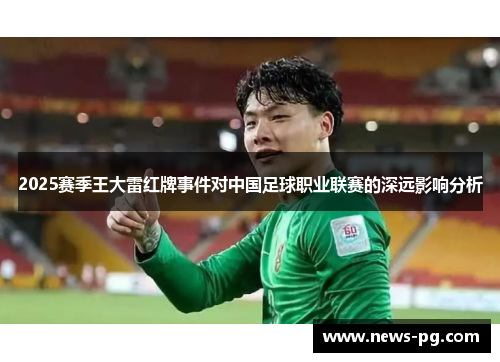 2025赛季王大雷红牌事件对中国足球职业联赛的深远影响分析