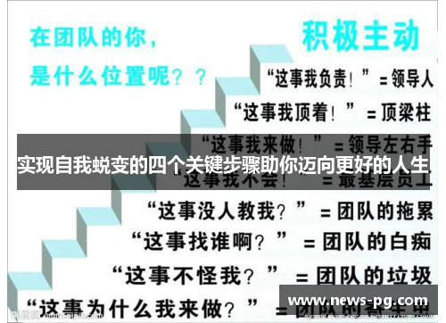 实现自我蜕变的四个关键步骤助你迈向更好的人生