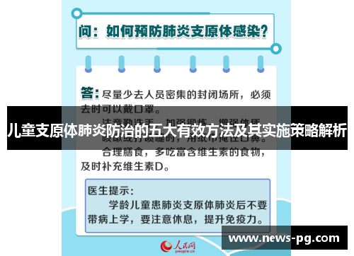儿童支原体肺炎防治的五大有效方法及其实施策略解析