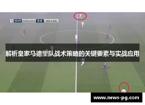 解析皇家马德里队战术策略的关键要素与实战应用