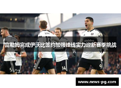 富勒姆完成伊沃比签约加强锋线实力迎新赛季挑战